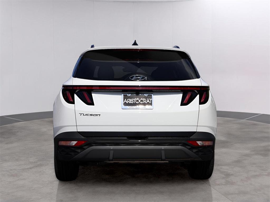 used 2024 Hyundai Tucson car, priced at $30,700