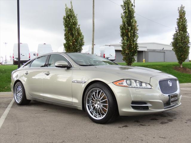 used 2011 Jaguar XJ car, priced at $14,700