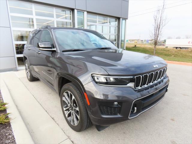 used 2023 Jeep Grand Cherokee car, priced at $42,900