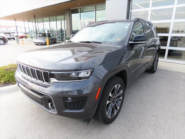 used 2023 Jeep Grand Cherokee car, priced at $42,900