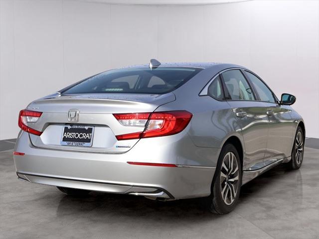 used 2018 Honda Accord Hybrid car, priced at $23,900