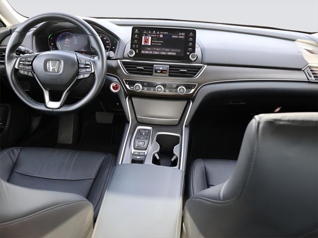 used 2018 Honda Accord Hybrid car, priced at $23,900