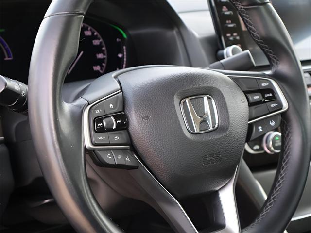 used 2018 Honda Accord Hybrid car, priced at $23,900