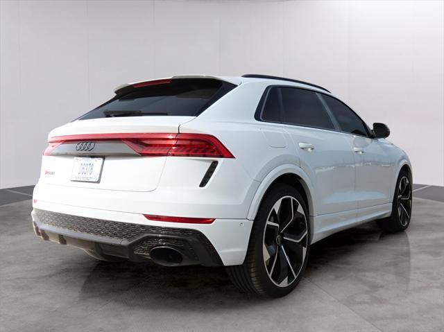 used 2023 Audi RS Q8 car, priced at $103,500