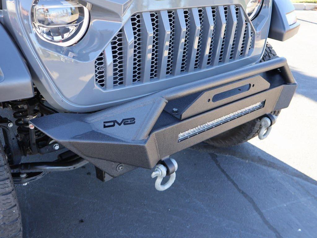 used 2020 Jeep Wrangler Unlimited car, priced at $34,900