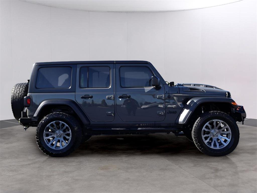 used 2020 Jeep Wrangler Unlimited car, priced at $34,900