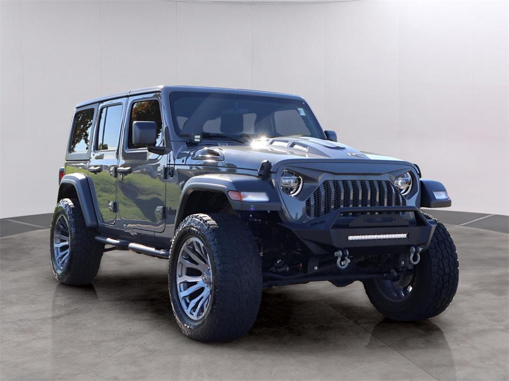 used 2020 Jeep Wrangler Unlimited car, priced at $34,900