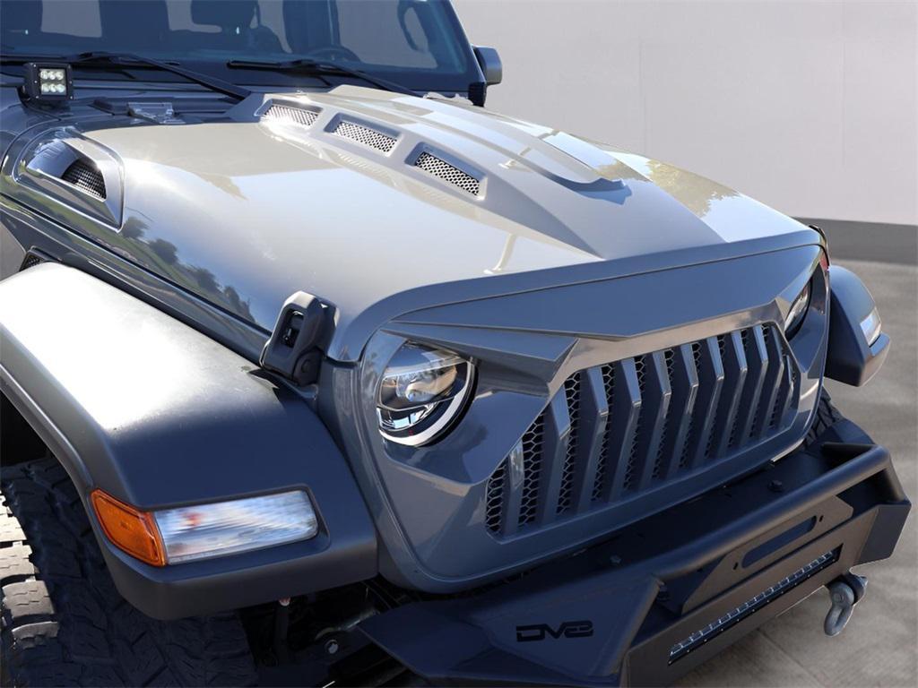 used 2020 Jeep Wrangler Unlimited car, priced at $34,900