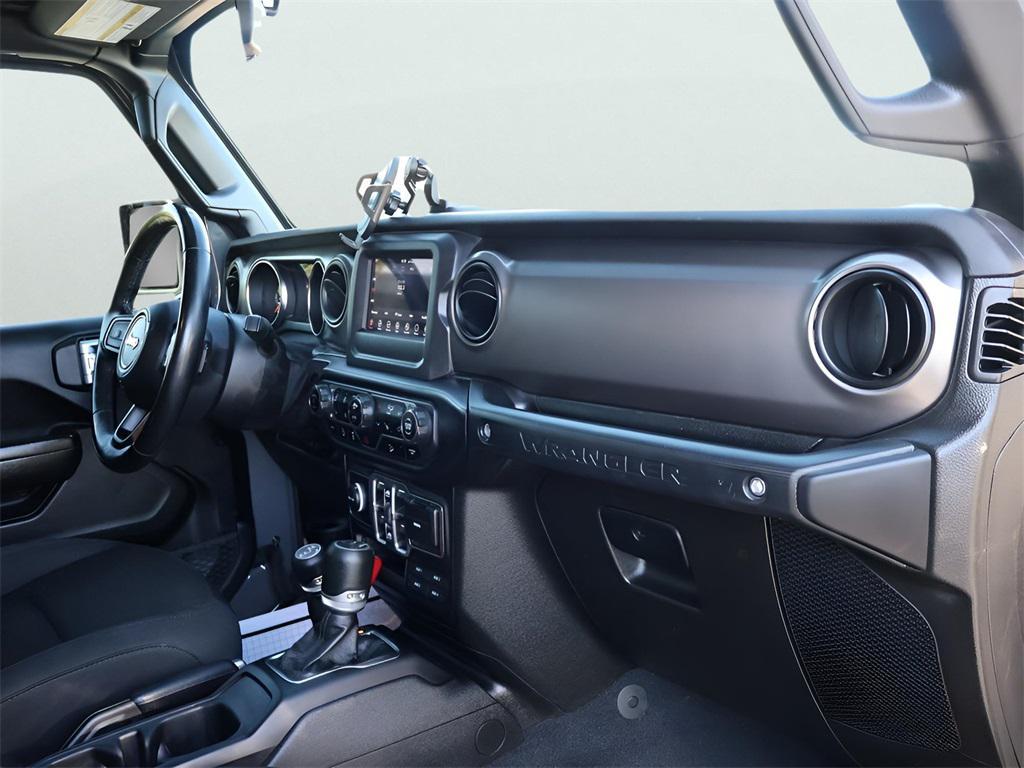 used 2020 Jeep Wrangler Unlimited car, priced at $34,900