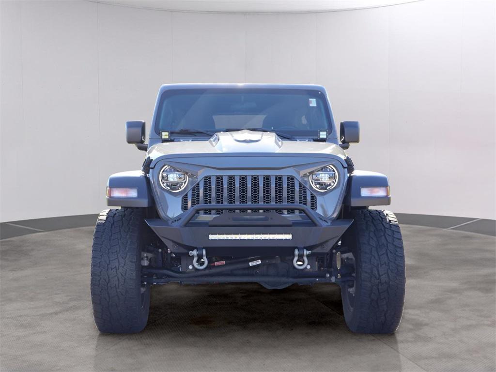 used 2020 Jeep Wrangler Unlimited car, priced at $34,900