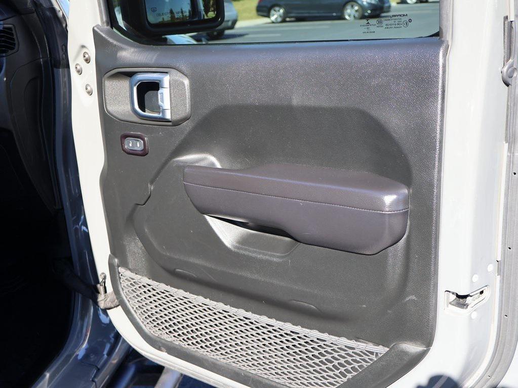 used 2020 Jeep Wrangler Unlimited car, priced at $34,900