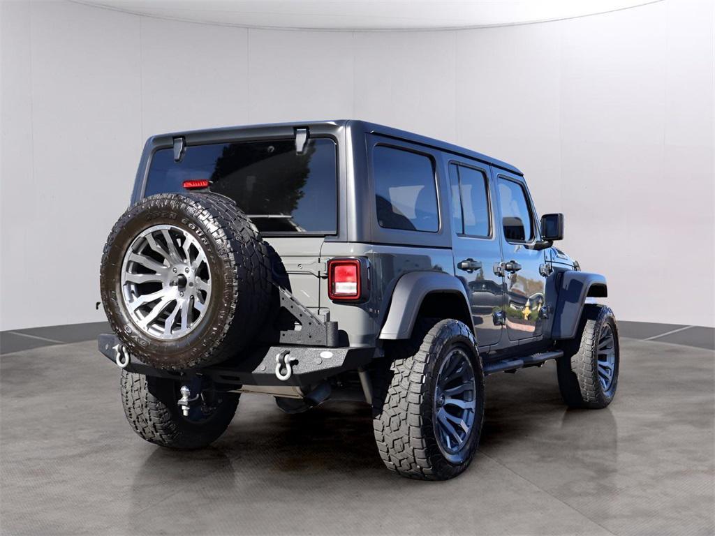 used 2020 Jeep Wrangler Unlimited car, priced at $34,900