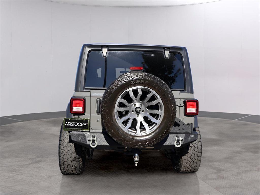 used 2020 Jeep Wrangler Unlimited car, priced at $34,900