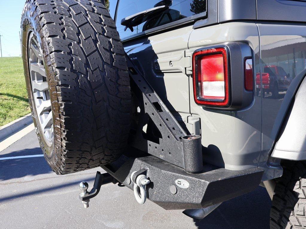 used 2020 Jeep Wrangler Unlimited car, priced at $34,900