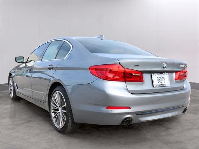 used 2020 BMW 530 car, priced at $31,900