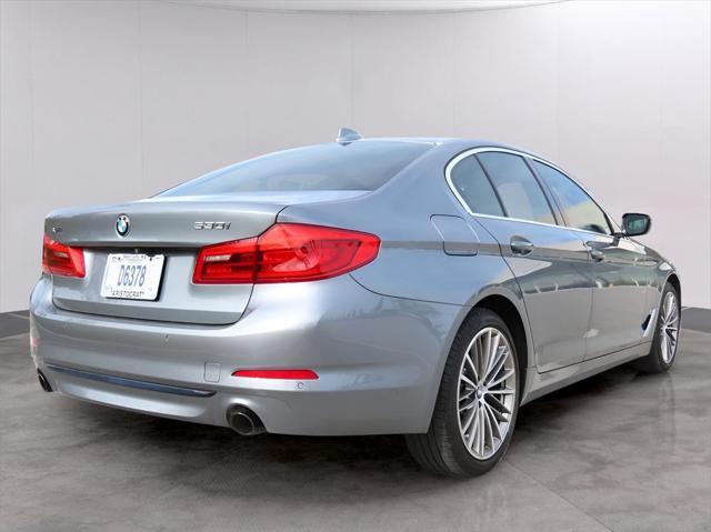 used 2020 BMW 530 car, priced at $31,900