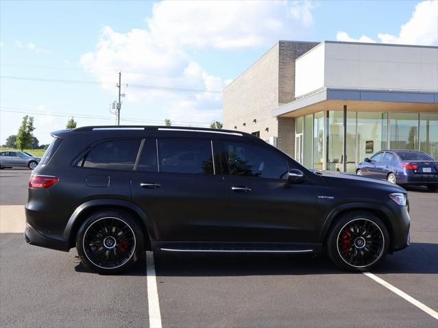 used 2025 Mercedes-Benz AMG GLS 63 car, priced at $147,700