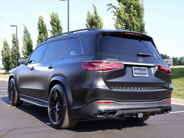 used 2025 Mercedes-Benz AMG GLS 63 car, priced at $147,700