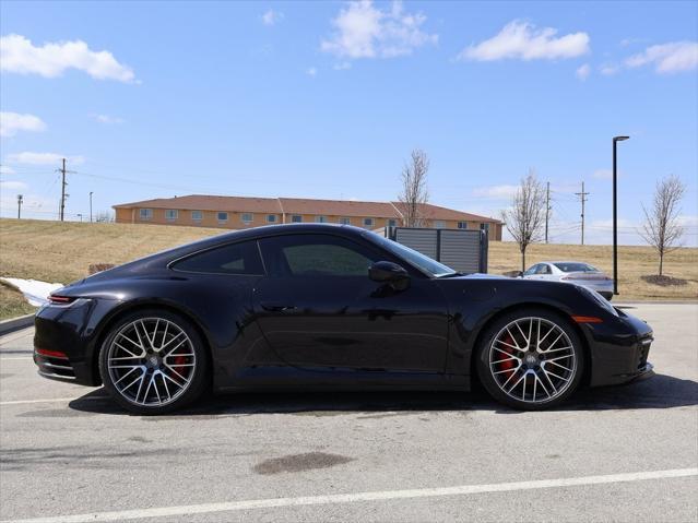 used 2021 Porsche 911 car, priced at $127,900