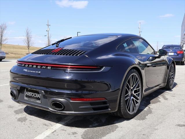 used 2021 Porsche 911 car, priced at $127,900