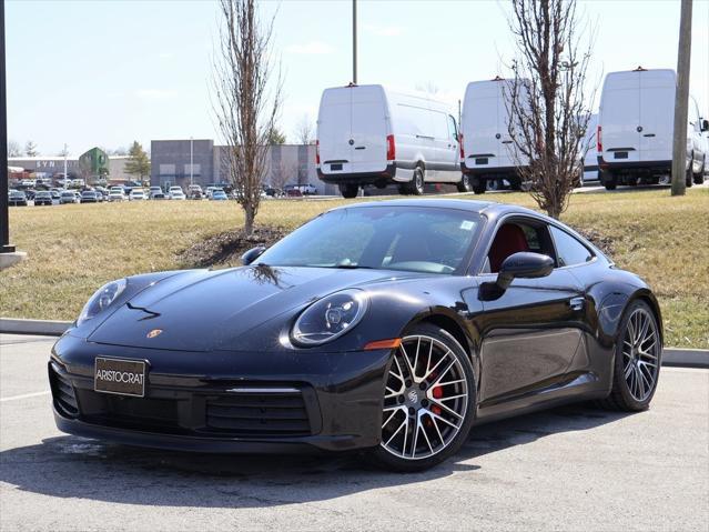 used 2021 Porsche 911 car, priced at $127,900