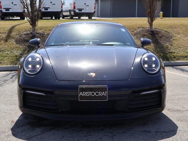 used 2021 Porsche 911 car, priced at $127,900