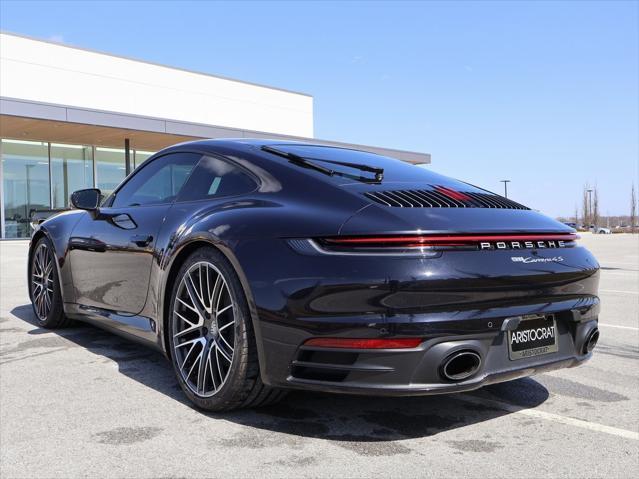 used 2021 Porsche 911 car, priced at $127,900