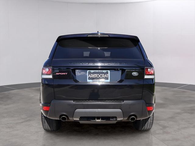 used 2017 Land Rover Range Rover Sport car, priced at $19,900