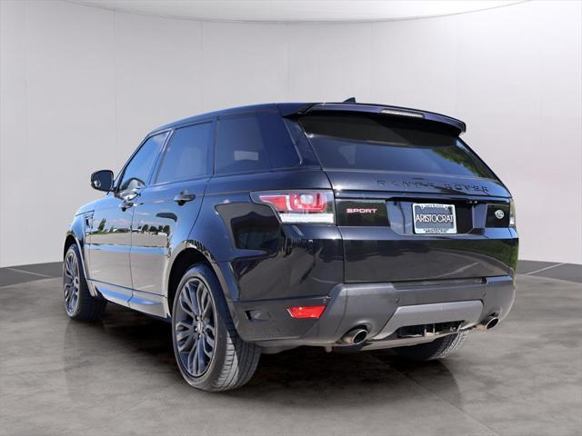 used 2017 Land Rover Range Rover Sport car, priced at $19,900