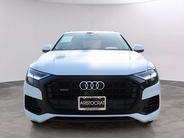 used 2021 Audi Q8 car, priced at $47,900