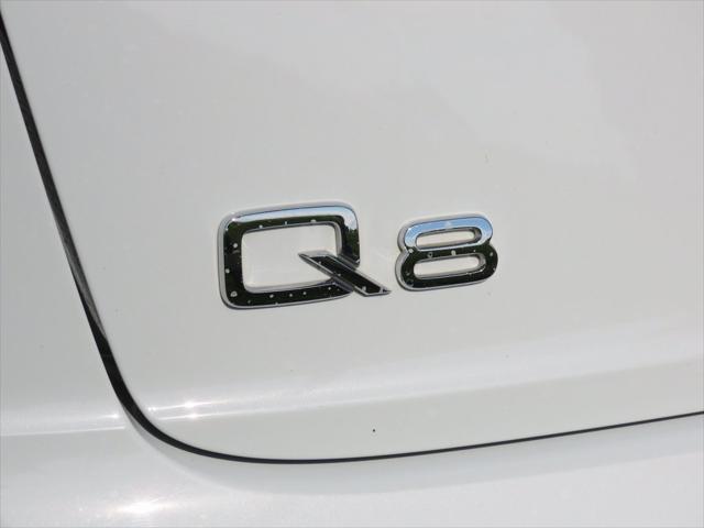 used 2021 Audi Q8 car, priced at $47,900