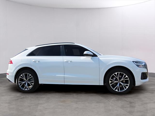 used 2021 Audi Q8 car, priced at $47,900