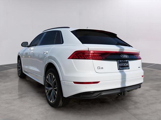 used 2021 Audi Q8 car, priced at $47,900