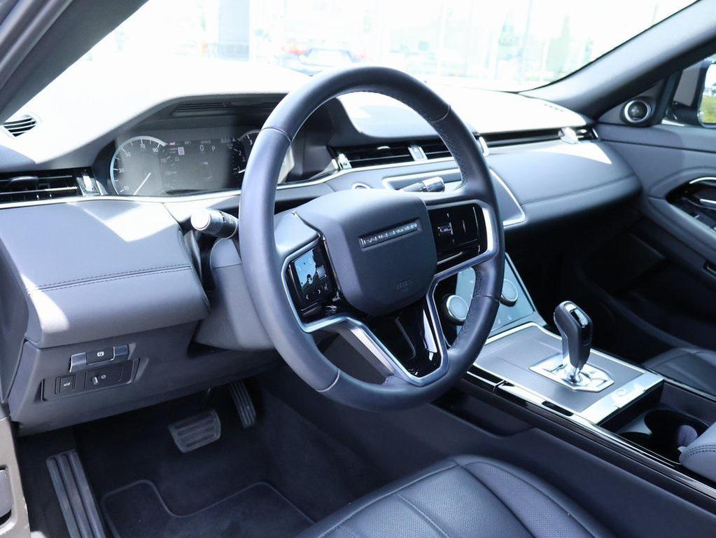 used 2022 Land Rover Range Rover Evoque car, priced at $34,900