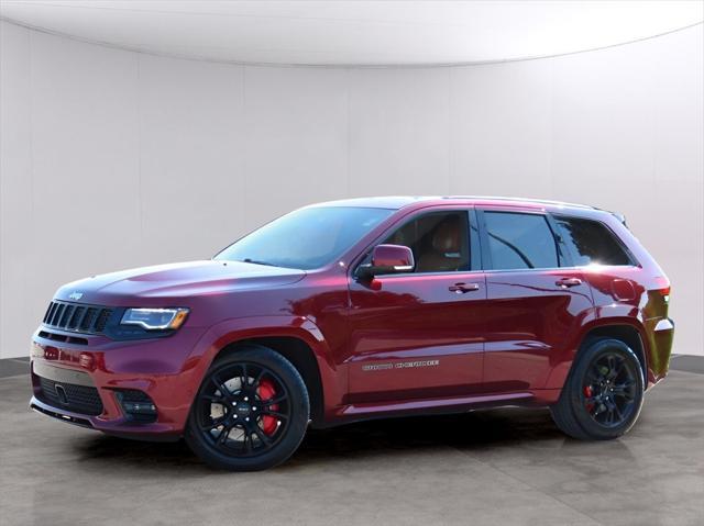 used 2017 Jeep Grand Cherokee car, priced at $42,900