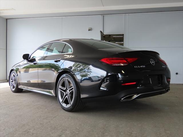 used 2019 Mercedes-Benz CLS 450 car, priced at $34,900