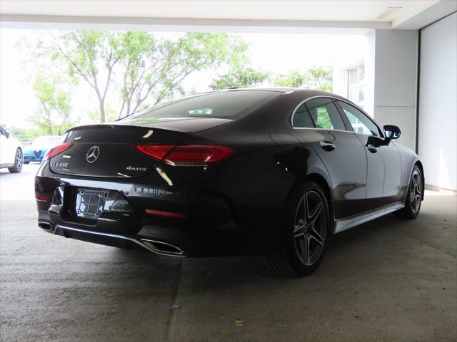 used 2019 Mercedes-Benz CLS 450 car, priced at $34,900