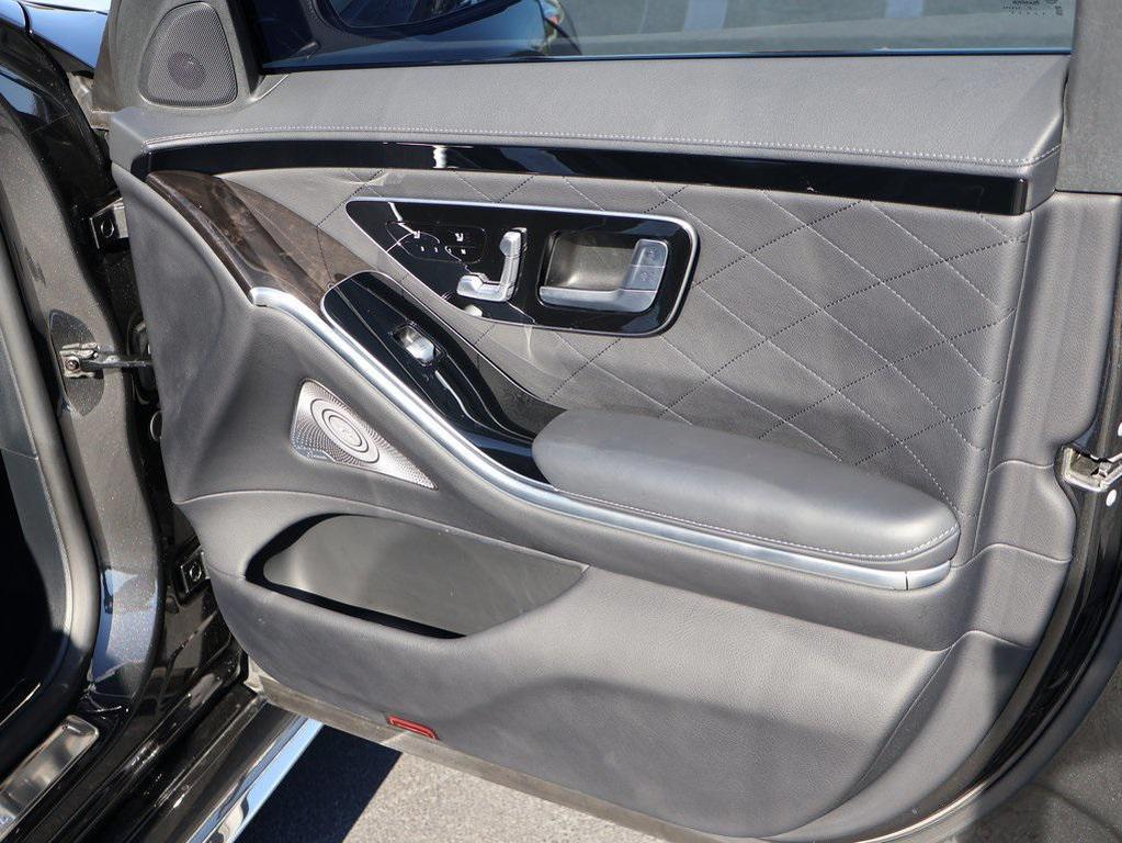 used 2022 Mercedes-Benz S-Class car, priced at $72,500