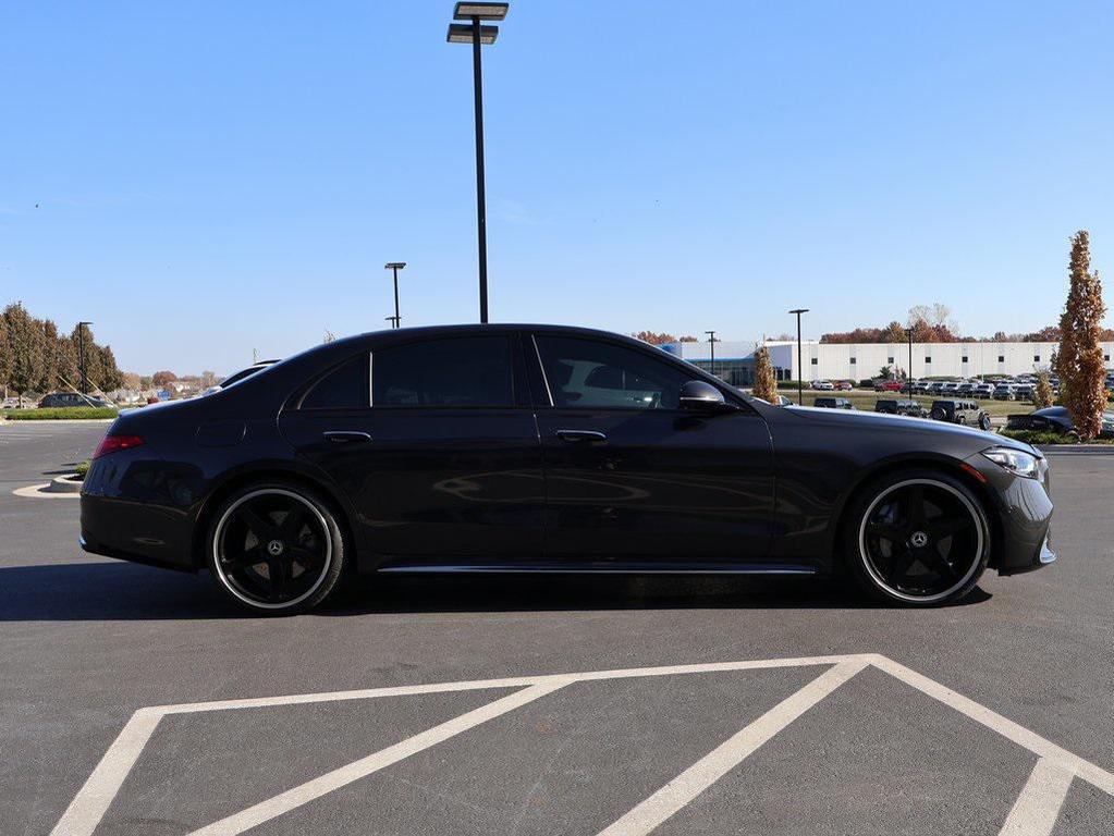 used 2022 Mercedes-Benz S-Class car, priced at $72,500