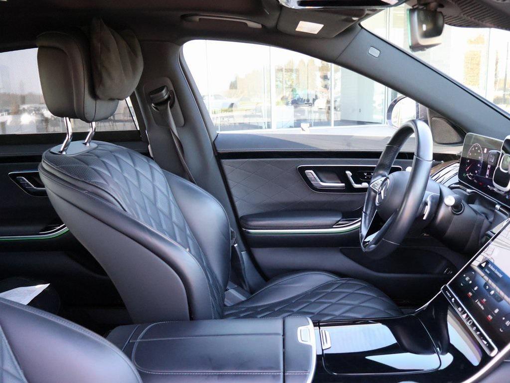 used 2022 Mercedes-Benz S-Class car, priced at $72,500