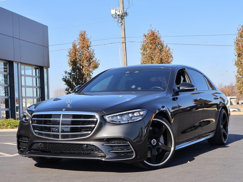 used 2022 Mercedes-Benz S-Class car, priced at $72,500