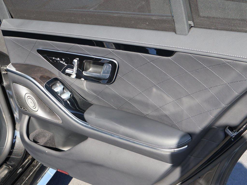 used 2022 Mercedes-Benz S-Class car, priced at $72,500