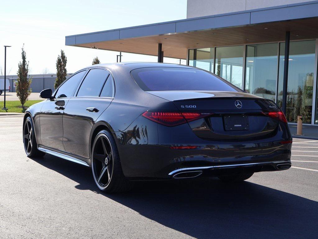 used 2022 Mercedes-Benz S-Class car, priced at $72,500