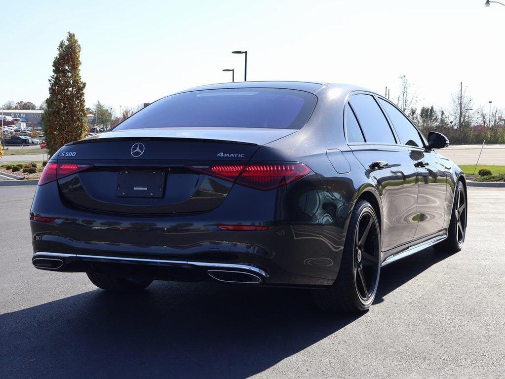 used 2022 Mercedes-Benz S-Class car, priced at $72,500