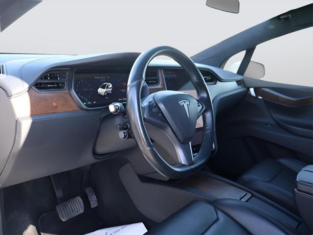 used 2020 Tesla Model X car, priced at $34,900