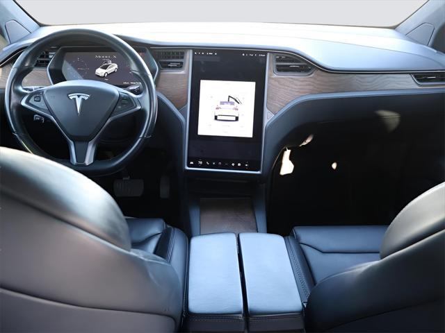 used 2020 Tesla Model X car, priced at $34,900