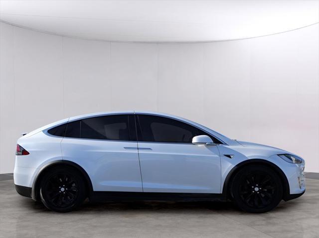 used 2020 Tesla Model X car, priced at $34,900