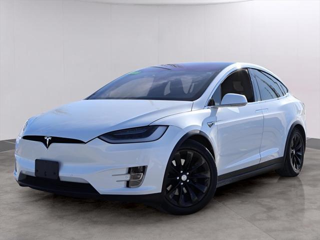 used 2020 Tesla Model X car, priced at $34,900