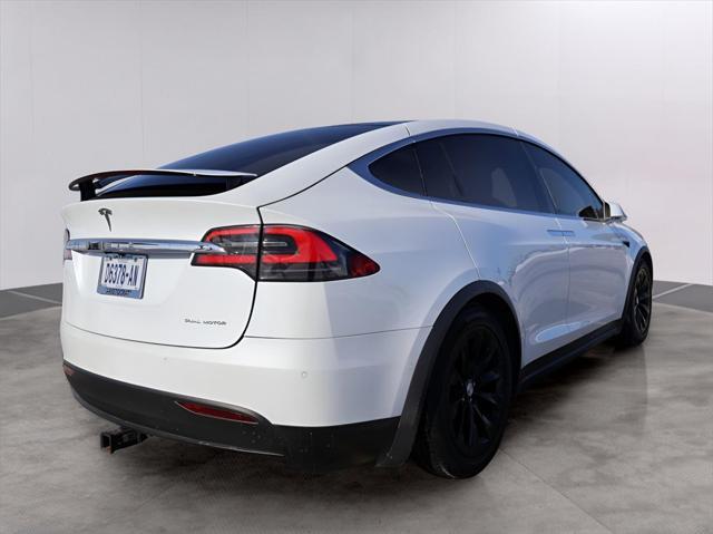 used 2020 Tesla Model X car, priced at $34,900