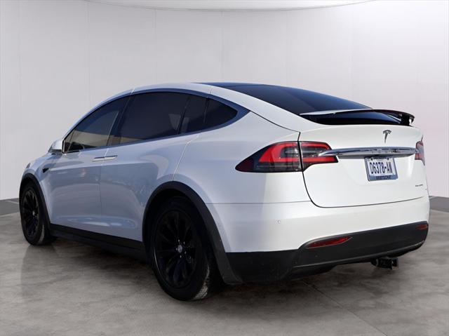 used 2020 Tesla Model X car, priced at $34,900